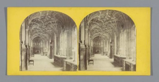 Cloister in the Palace of Westminster