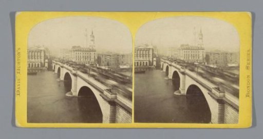 View of London Bridge