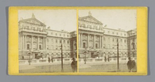 Façade of the Somerset House in London