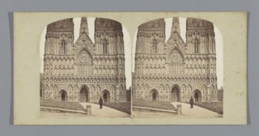 Façade of Lichfield Cathedral