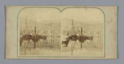 Harbour in Dover with boats