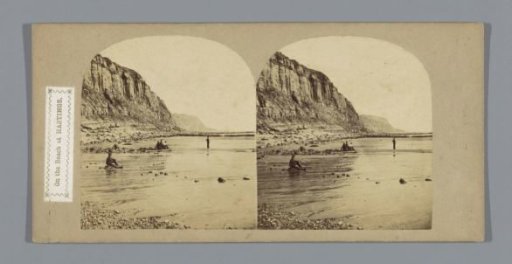 Coast with rocks near Hastings