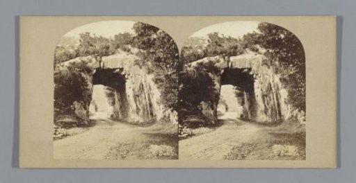 Tunnel over the road to Kenmare