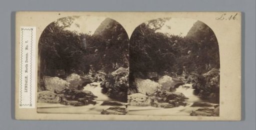 View of a river with rocks near Devon