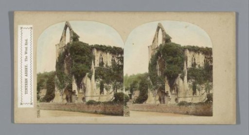 Tintern Abbey. The West End