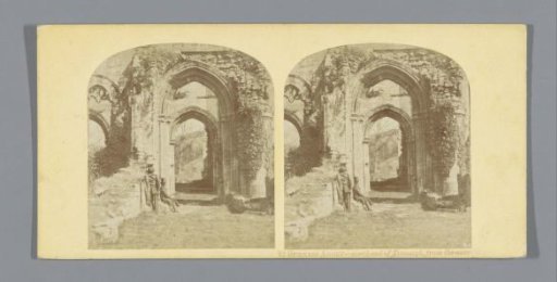 Interior of the ruins of Furness Abbey