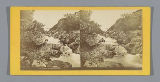 River with rocks in Inversnaid