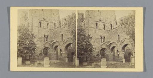 View of Kelso Abbey