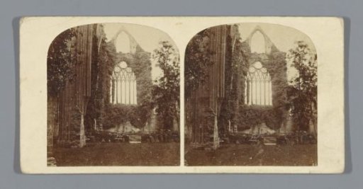 Interior of the Ruin of Tintern Abbey