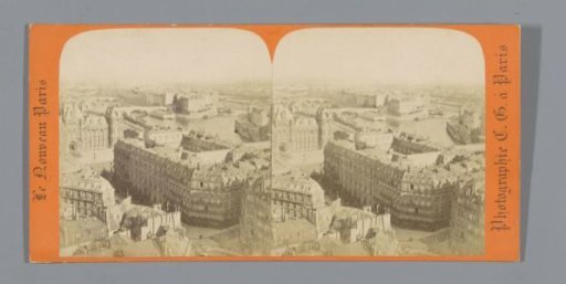 View of Paris