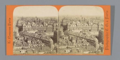 View of Paris