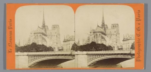 View of Notre-Dame in Paris
