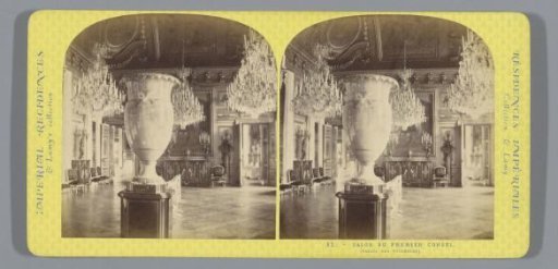Room of the Consul in the Palais des Tuileries