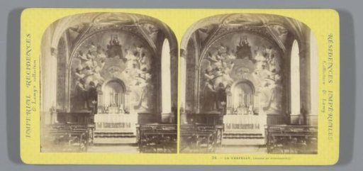 Chapel in the Palais du Luxembourg in Paris
