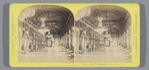 Salon of Apollo in the Château de Saint-Cloud