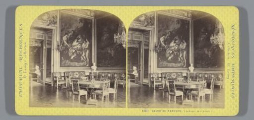 Salon of Mercury in the Château de Saint-Cloud