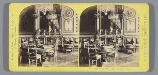 Family Salon in the Château de Saint-Cloud