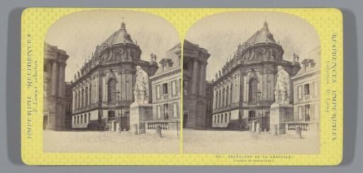 View of the chapel of the Palace of Versailles