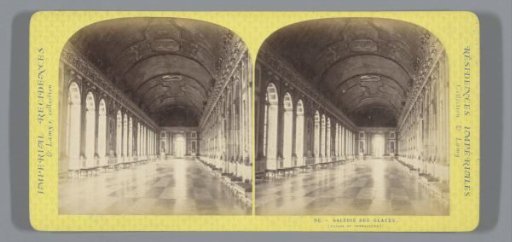 Hall of Mirrors in the Palace of Versailles