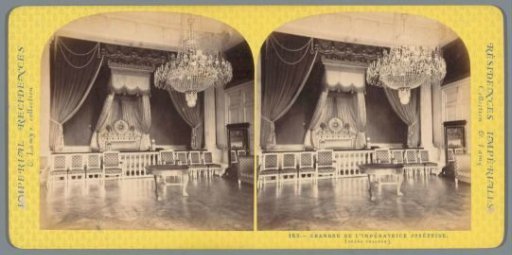 Room of Joséphine de Beauharnais in the Grand Trianon