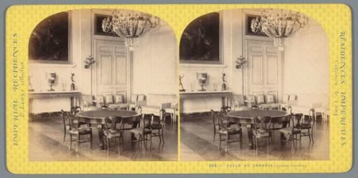 Council Chamber in the Grand Trianon