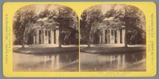 Temple de l'Amour in the garden of the Petit Trianon