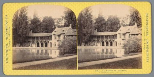 Maison de la reine in Le Hameau de la Reine near the Petit Trianon