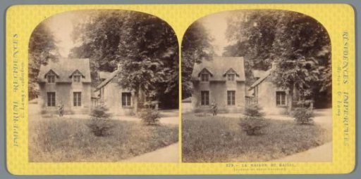 House or the Réchauffoir in Le Hameau de la Reine near the Petit Trianon