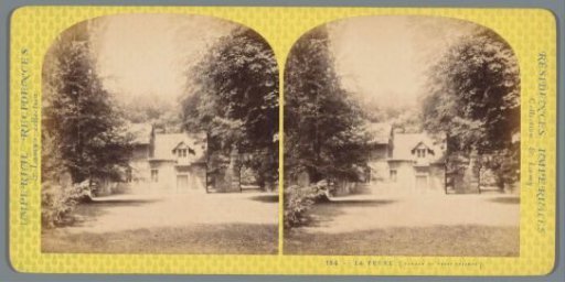 Farmhouse in Le Hameau de la Reine near the Petit Trianon
