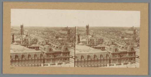 View of Paris
