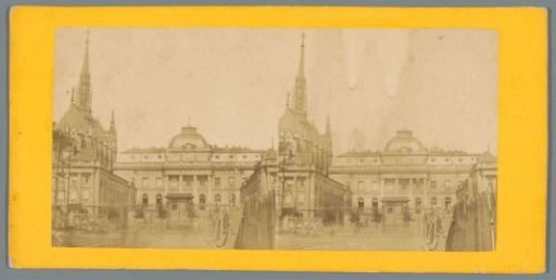 View of the Palais de Justice in Paris