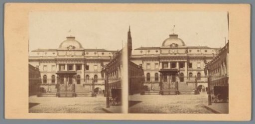 View of the Palais de Justice in Paris