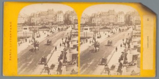 View of the Pont Neuf in Paris