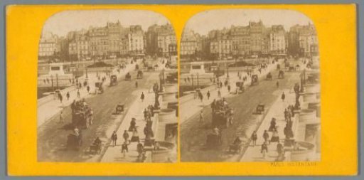 View of the Pont Neuf in Paris