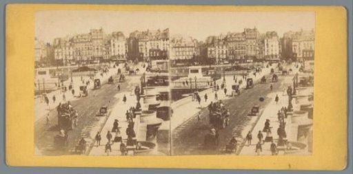 View of the Pont Neuf in Paris