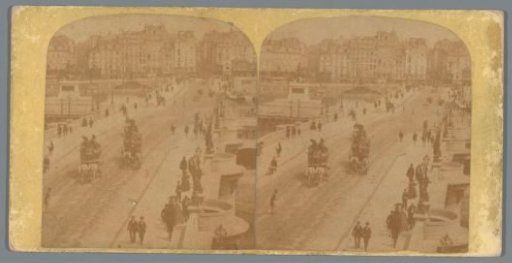 View of the Pont Neuf in Paris