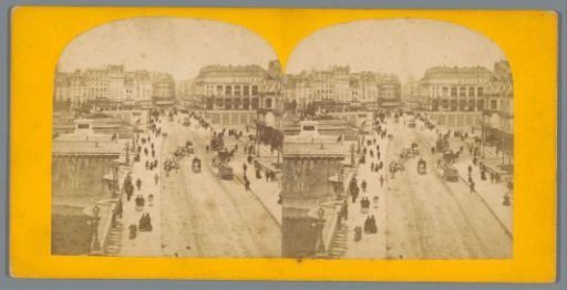 View of the Pont Neuf in Paris