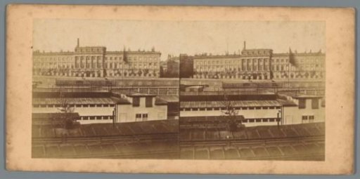 View of the Monnaie de Paris over the Seine