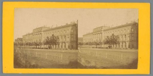 View of the Monnaie de Paris in Paris