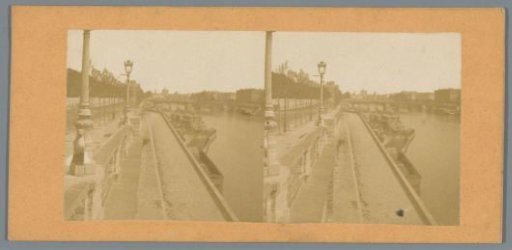 View of a quay of the Seine in Paris