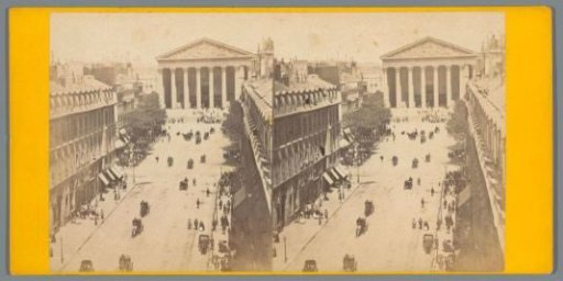 View of La Madeleine in Paris