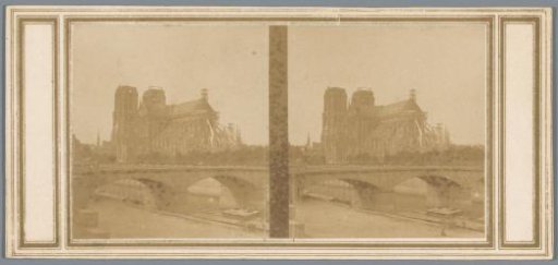 View of Notre-Dame in Paris