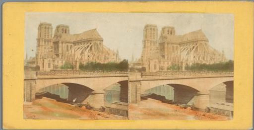 View of Notre-Dame in Paris