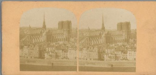 View of Notre-Dame in Paris