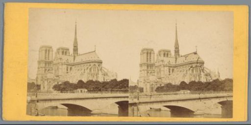 View of Notre-Dame in Paris