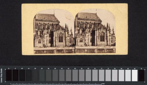 View of Notre-Dame in Paris