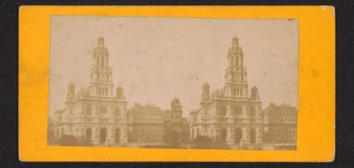 View of the Sainte-Trinité in Paris