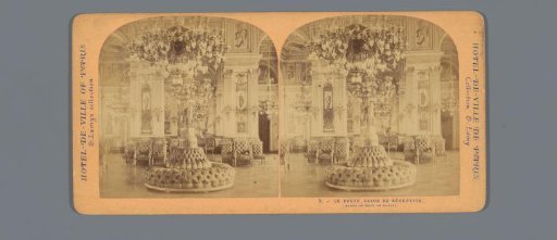 Reception Hall of the Hôtel de Ville, Paris