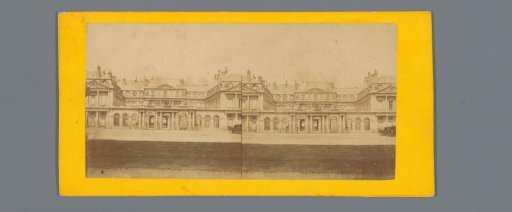 View of the Palais de la Légion d'Honneur, Paris