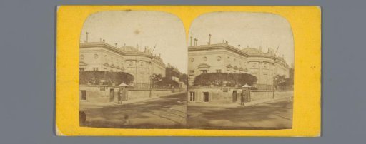View of a building in Paris